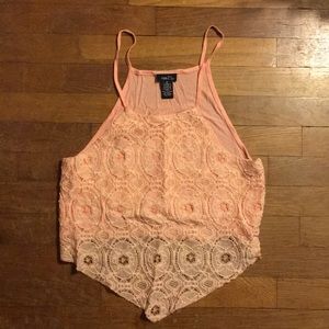 Cropped tank